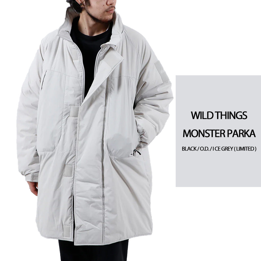WIND AND SEA monster parka Lサイズ