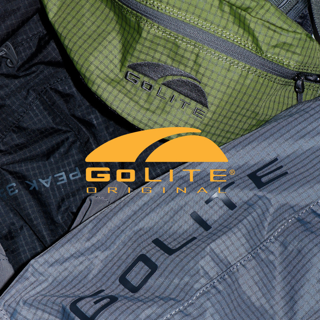 GO LITE(ゴーライト)のバックパックが復活! BAMBOO SHOOTS ONLINE