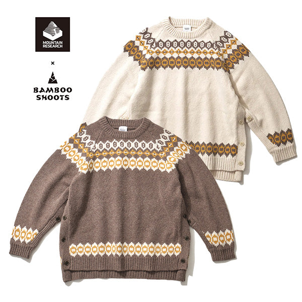 MOUNTAIN RESEARCH × BAMBOO SHOOTS ノルディック