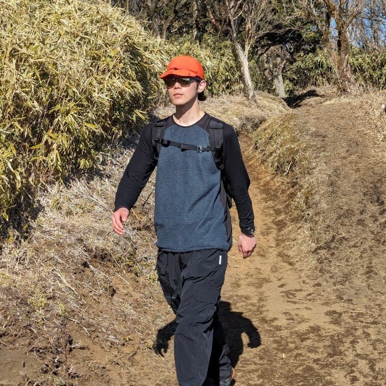 山と道 》この春、アルファベスト×DFメッシュメリノが心地いい