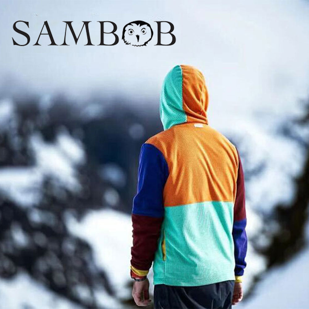 SAMBOB フリース M SAMBOB》アメリカから知る人ぞ知るアクティブインサレーションが日本