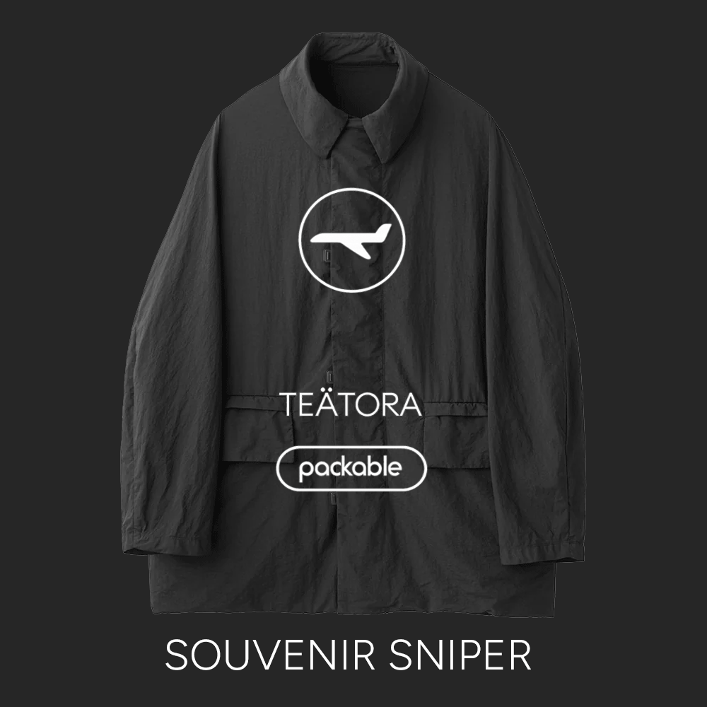 SOUVENIR SNIPER P 】TEATORAの新たな顔 ― “スーベニアハンター”の進化