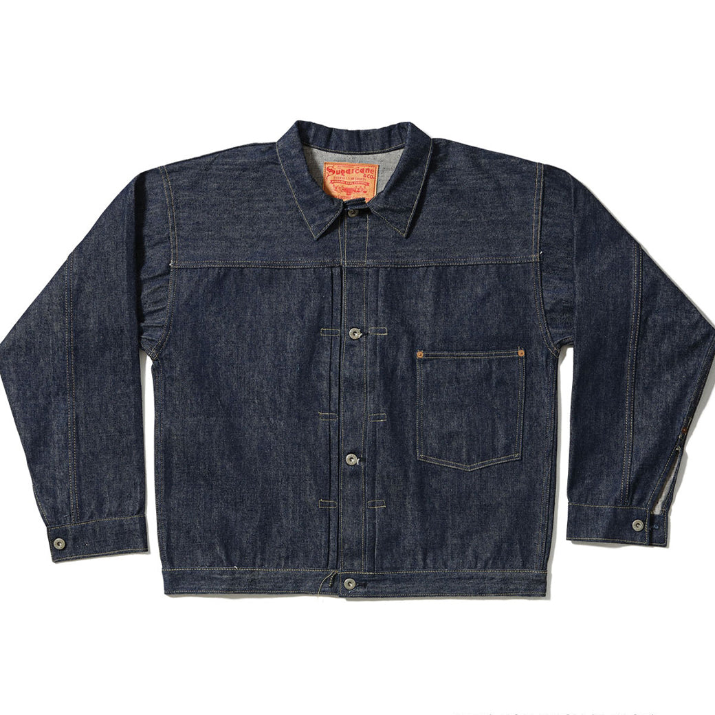 2025春夏】SUGAR CANE Super “Denim” Collectibles #10 14oz