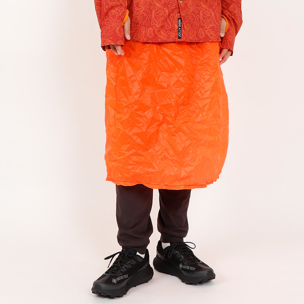 ULA Equipment Rain Kilt レインキルト - Red Rain Kilt | レインキルト | ULA | ユーエルエー－Hiker's Depot