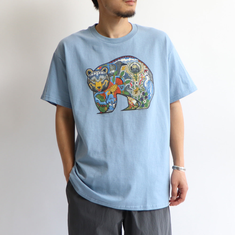 ADSB★UNISEX MAGAZINE T-SHIRTS★デザイン 素敵な夏 シャツ 2025春夏】アースアートブラックベア – BAMBOO SHOOTS ONLINE