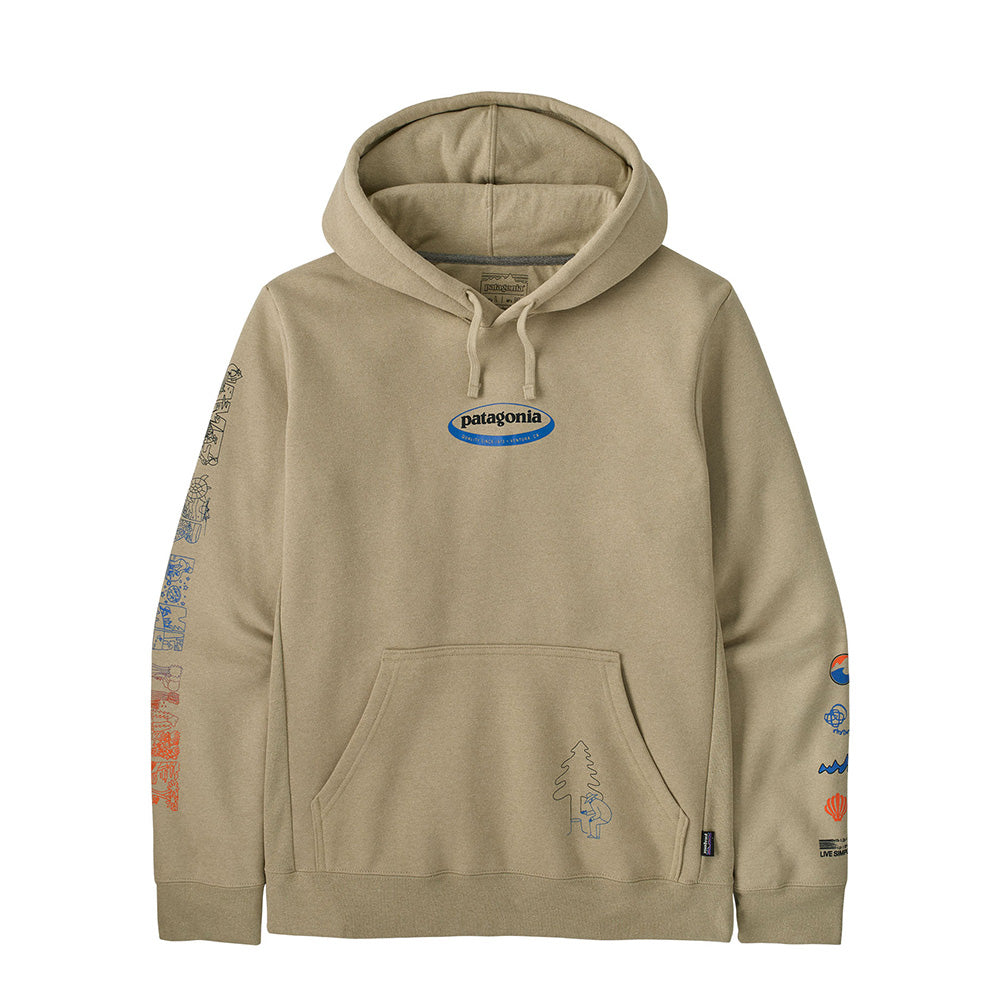 2025秋冬】ロング・ウェイ・ラウンド・アップライザル・フーディ