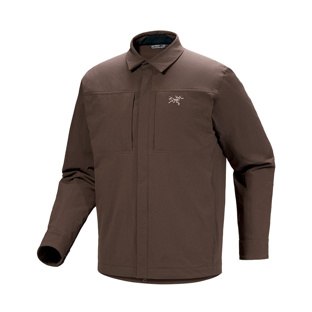 2025秋冬】クロニン インシュレーテッド オーバーシャツ メンズ