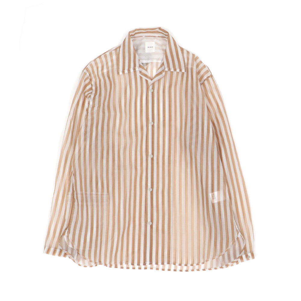 2026春夏】メッシュシャツ ロングスリーブ – BAMBOO SHOOTS ONLINE