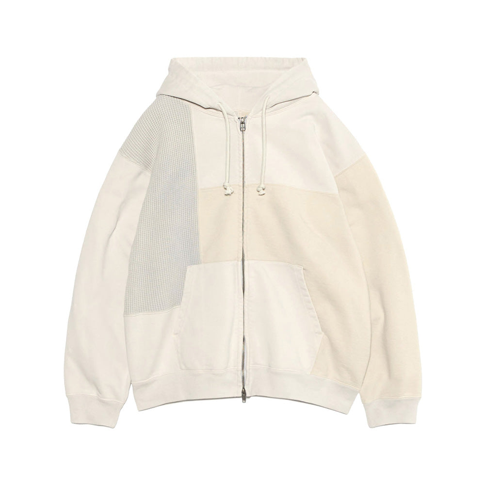 2026春夏】フィールド パッチワークド ジップアップ パーカー – BAMBOO