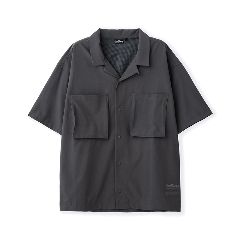 2026春夏】オープンカラー ポケット シャツ – BAMBOO SHOOTS ONLINE