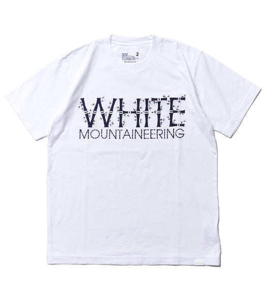 WHITE MOUNTAINEERING ホワイトマウンテニアリング BAMBOOSHOOTS バンブーシュート LOGO Tee プリントTシャツ　