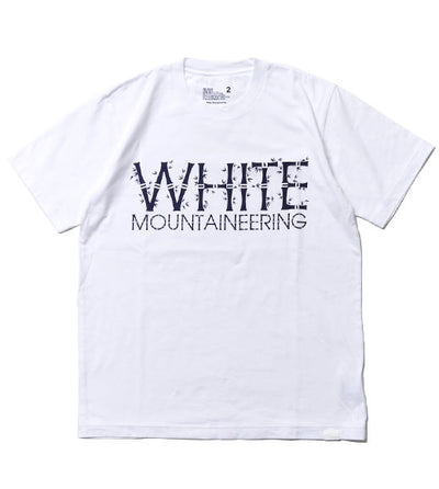 WHITE MOUNTAINEERING ホワイトマウンテニアリング BAMBOOSHOOTS バンブーシュート LOGO Tee プリントTシャツ　