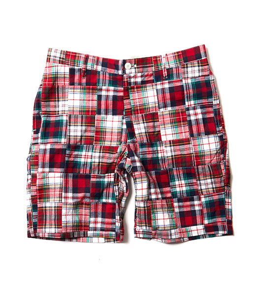 BAMBOO SHOOTS】PATCHWORK SHORTS / パッチワークショーツ – BAMBOO