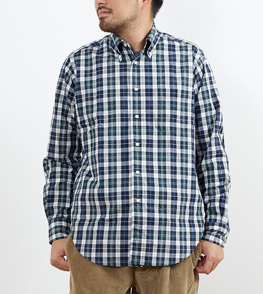 BAMBOO SHOOTS（バンブーシュート）/ PLAID B.D. SHIRT（プラッド B.D.