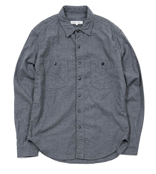 BAMBOO SHOOTS（バンブーシュート）｜SOLID FLANNEL WORK SHIRT