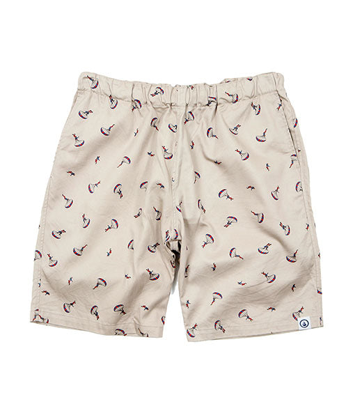 BAMBOO SHOOTS】PRINTED SHORT PANTS / プリンテッドショート