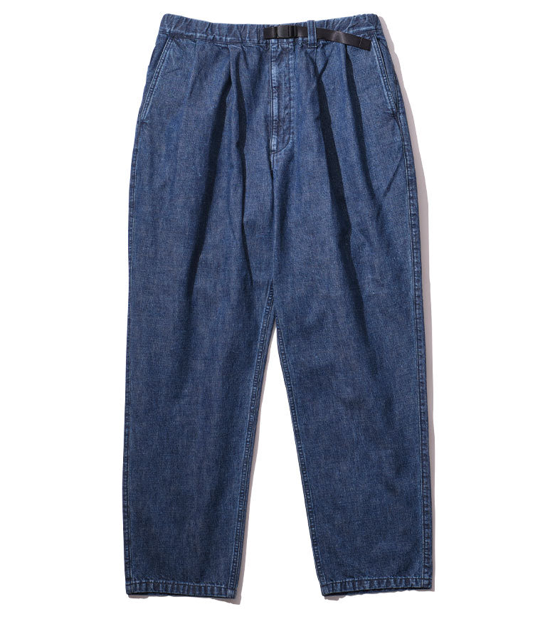 BAMBOO SHOOTS(バンブーシュート）PLEATED DENIM CLIMBING PANTS TYPE