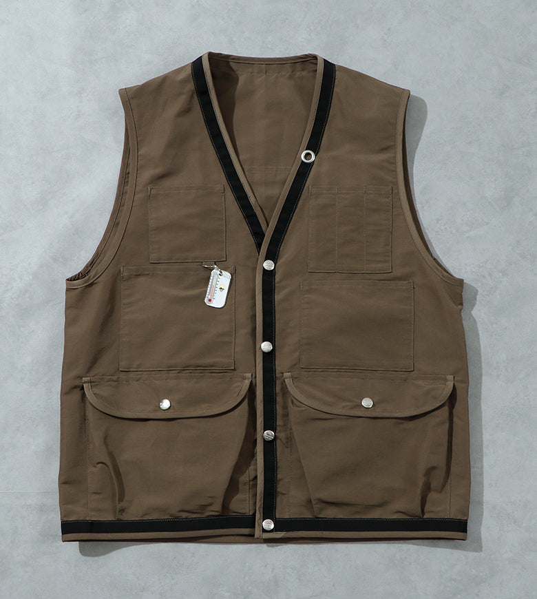 BAMBOO SHOOTS × MOUNTAIN RESEARCH | HIKING VEST（ハイキングベスト 