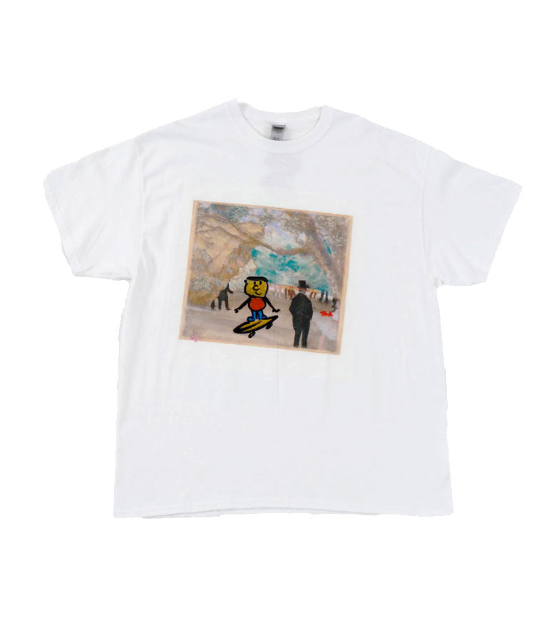アートTシャツ CONVERSE TOKYO×米原康正×似鳥沙也加】PAINT ART TEE(1