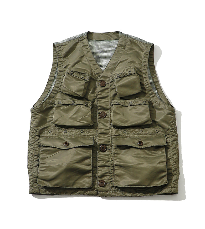 [ BAMBOO SHOOTS ] BACKPACKER'S VEST / バンブーシュート バックパッカーズ ベスト