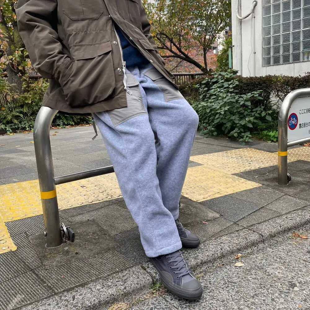 FLEECE KERJA PANTS / フリース ケルジャ パンツ