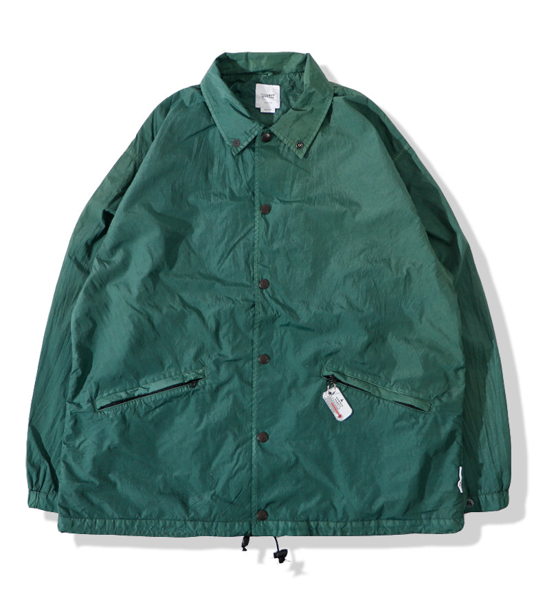 BAMBOO SHOOTS (バンブーシュート）OVER DYED COACH JACKET / オーバー