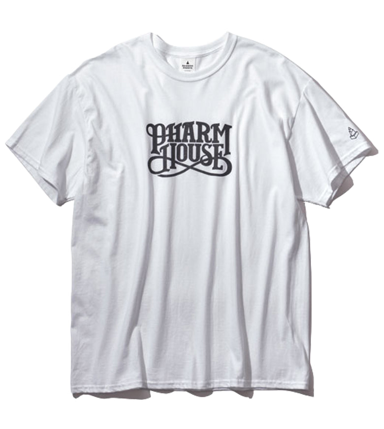 [ Bamboo SHOOTS ] Pharm HOUSE / バンブーシュート ファームハウス 【 PH Tシャツ TEE 半袖 Phish フィッシュ Mountain RESEARCH マウンテンリサーチ コラボ】 White / L