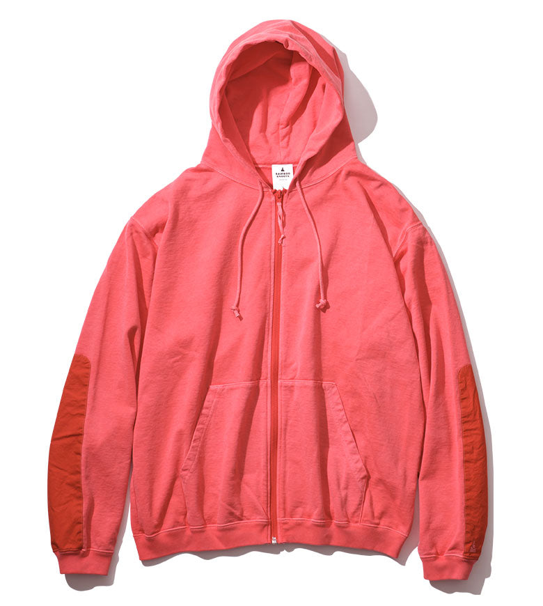 BAMBOO SHOOTS(バンブーシュート）ACTIVE FULL ZIP HOODED SWEAT