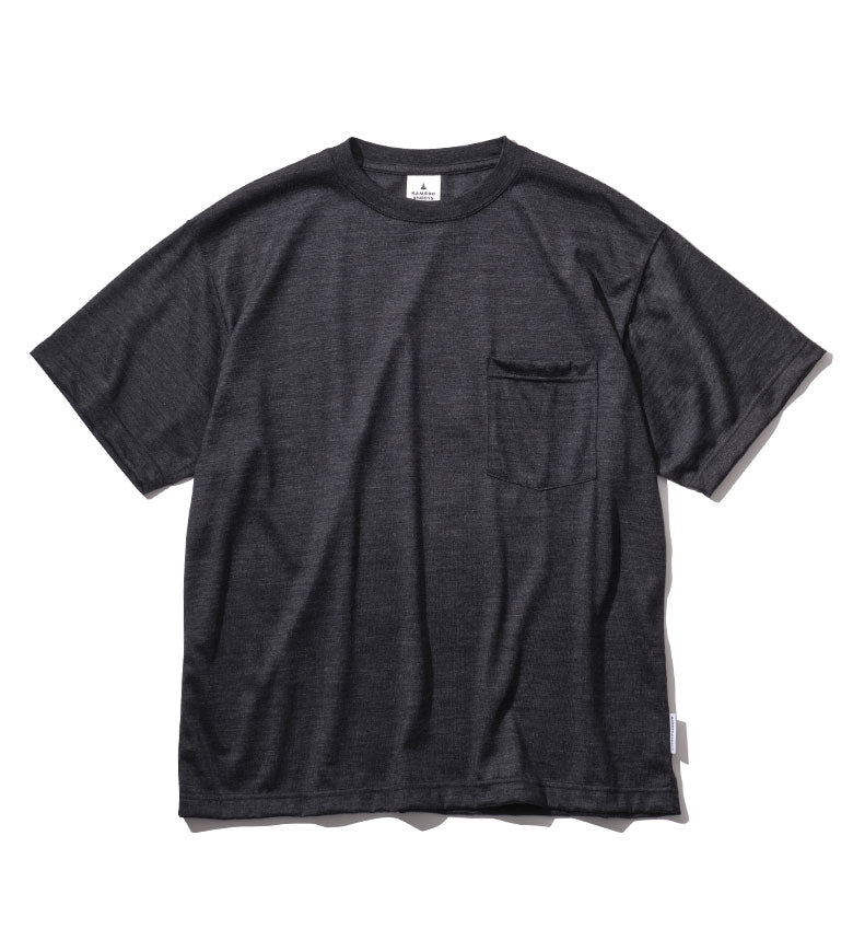 BAMBOO SHOOTS（バンブーシュート）MERINO WOOL SHORT SLEEVE POCKET T