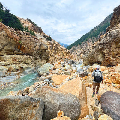 《雲ノ平 伊藤新道》3泊4日で行く北アルプス黄金ルート -三俣山荘・伊藤新道編-