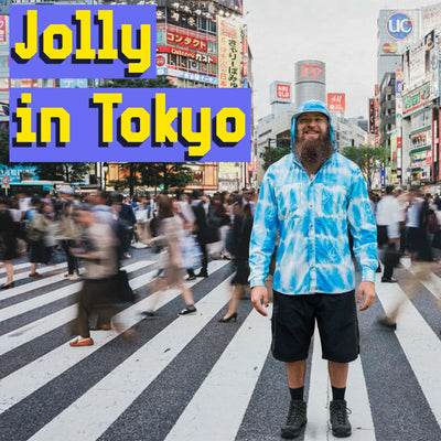 【イベント告知】ジョリーがナカメにやってくる！！  JOLLY GEAR POP UP at BAMBOO SHOOTS