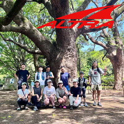 グループランイベント開催しました！【ALTRA トレイルランニングシューズ試着会】