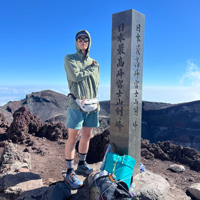 《 2024 山の日 》1泊2日で富士山に登ってきました！