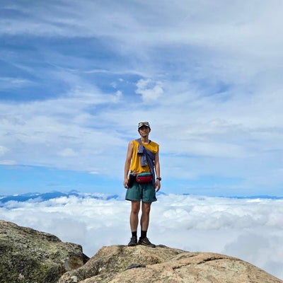 《 ULA Equipment / スペアタイヤ 》超ミニマルパッキングで登る百名山"瑞牆山"