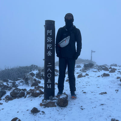 《 秋の八ヶ岳ハイク 》八ヶ岳連峰制覇へ向けて残る阿弥陀岳へ