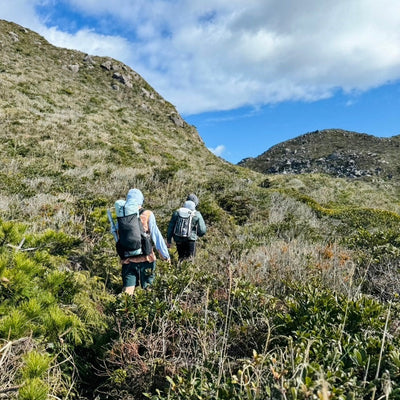 《 離島旅 神津島編 》天上山をハイキング！絶景と海の幸を堪能した1泊2日