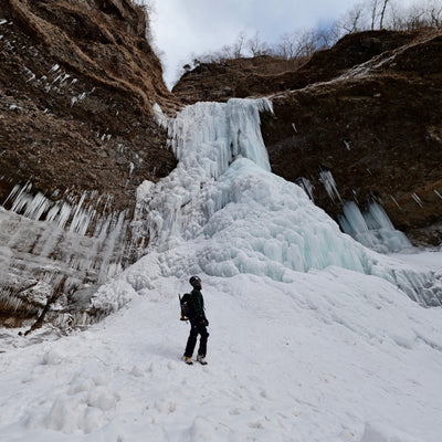 クレッタルムーセン〉完全防水⁉雪、氷をから身を守るソフトシェル