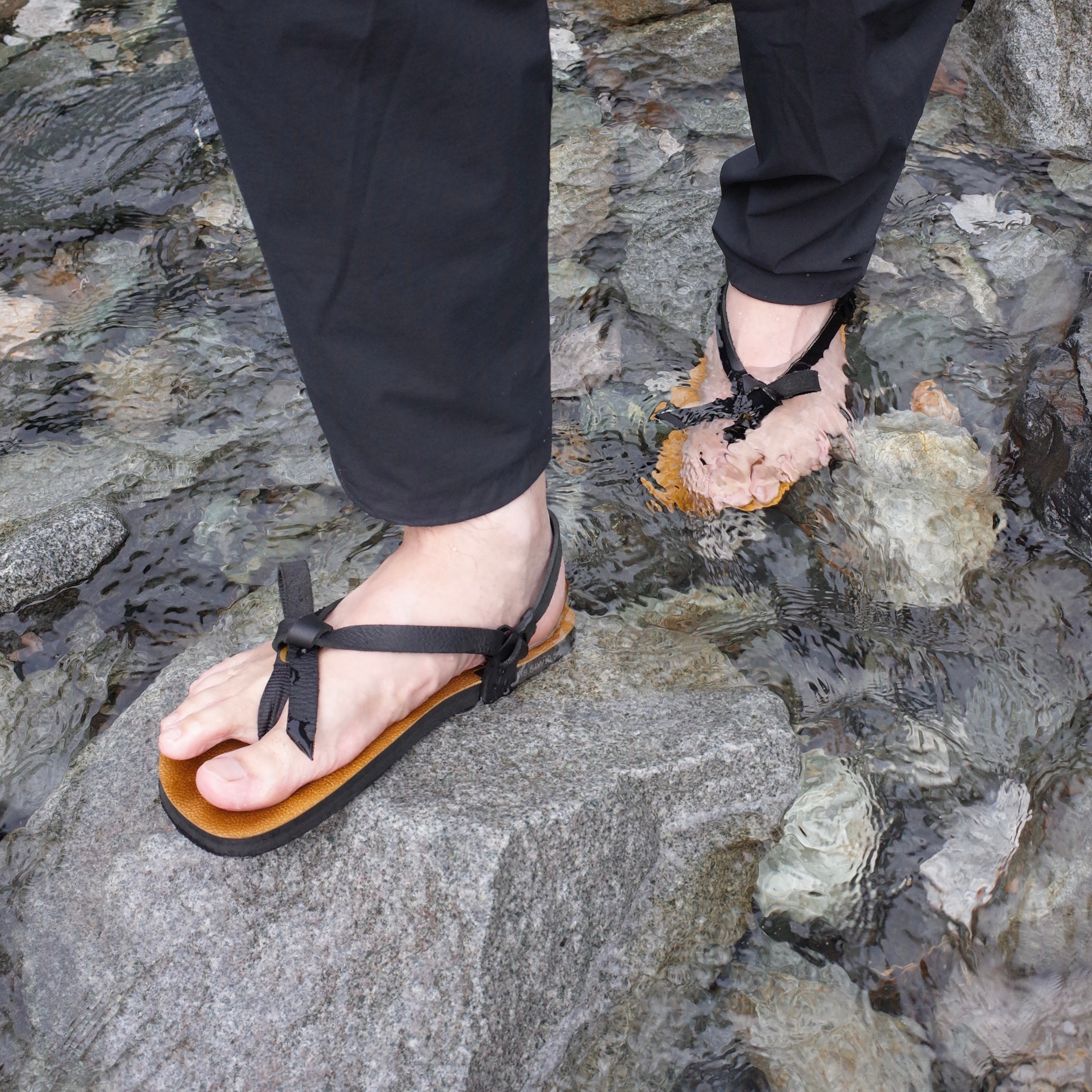 ルナサンダル レビュー 》べナード プレミアムカブラ ウィングド