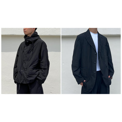 【 テアトラ2024FW 】大定番パッカブルシリーズから「スーベニアハンター S/L P」「クリプトワークジャケット P」のアウター2型入荷！