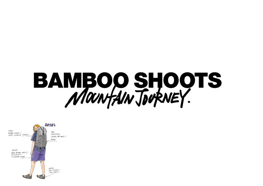 BAMBOO SHOOTS MOUNTAIN JOURNEY vol.2 BAMBOO SHOOTS ONLINE