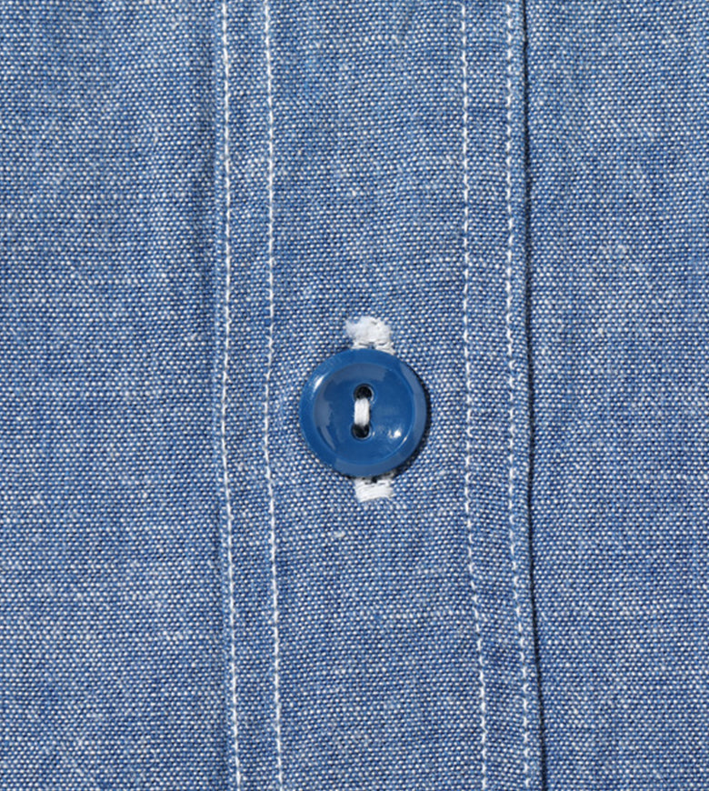 BUZZ RICKSON'S ( バズリクソンズ ）CHAMBRAY S/S WORK SHIRTS