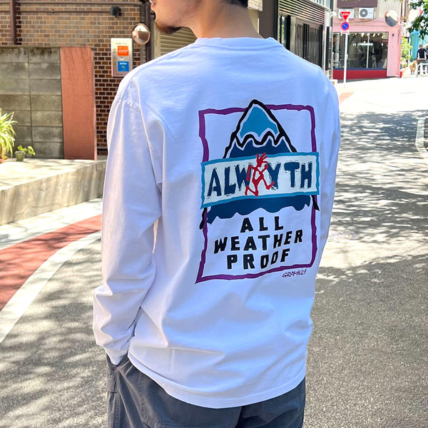 在庫処分・数量限定 Gramicci ALWAYTH グラミチ オルウェイズ tシャツ