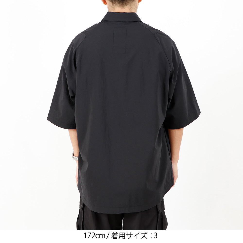 【2024春夏】カートリッジシャツ S/S DR