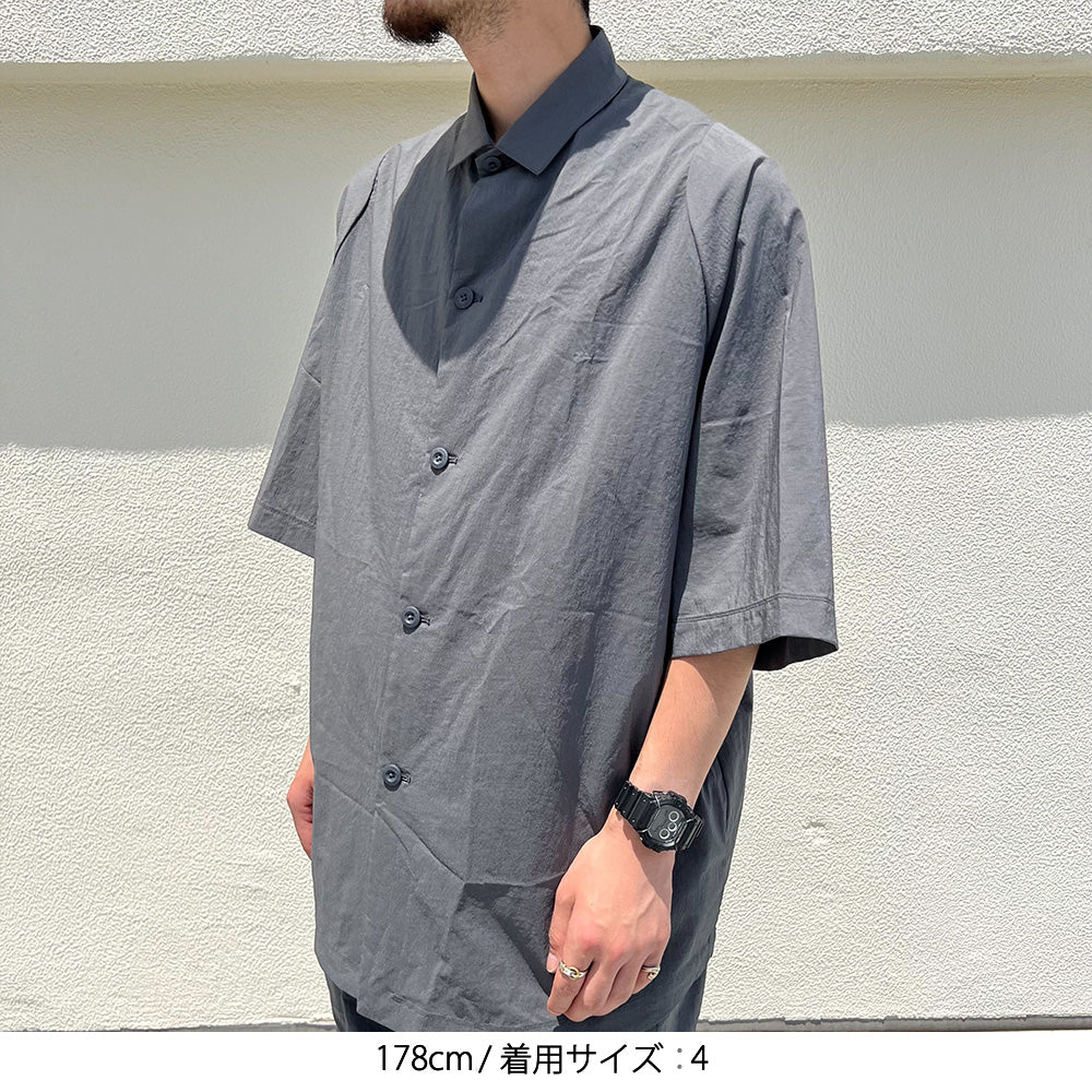 2025春夏】カートリッジシャツ S/S DR – BAMBOO SHOOTS ONLINE