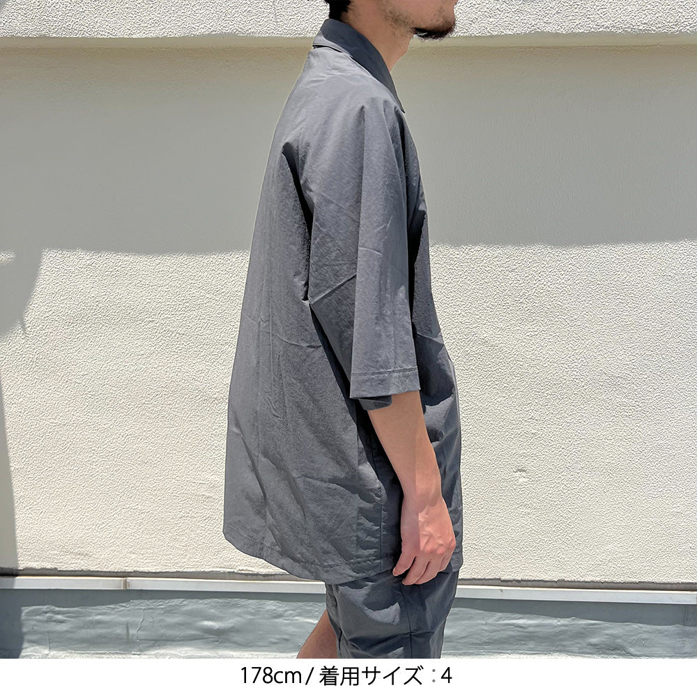 【2024春夏】カートリッジシャツ S/S DR