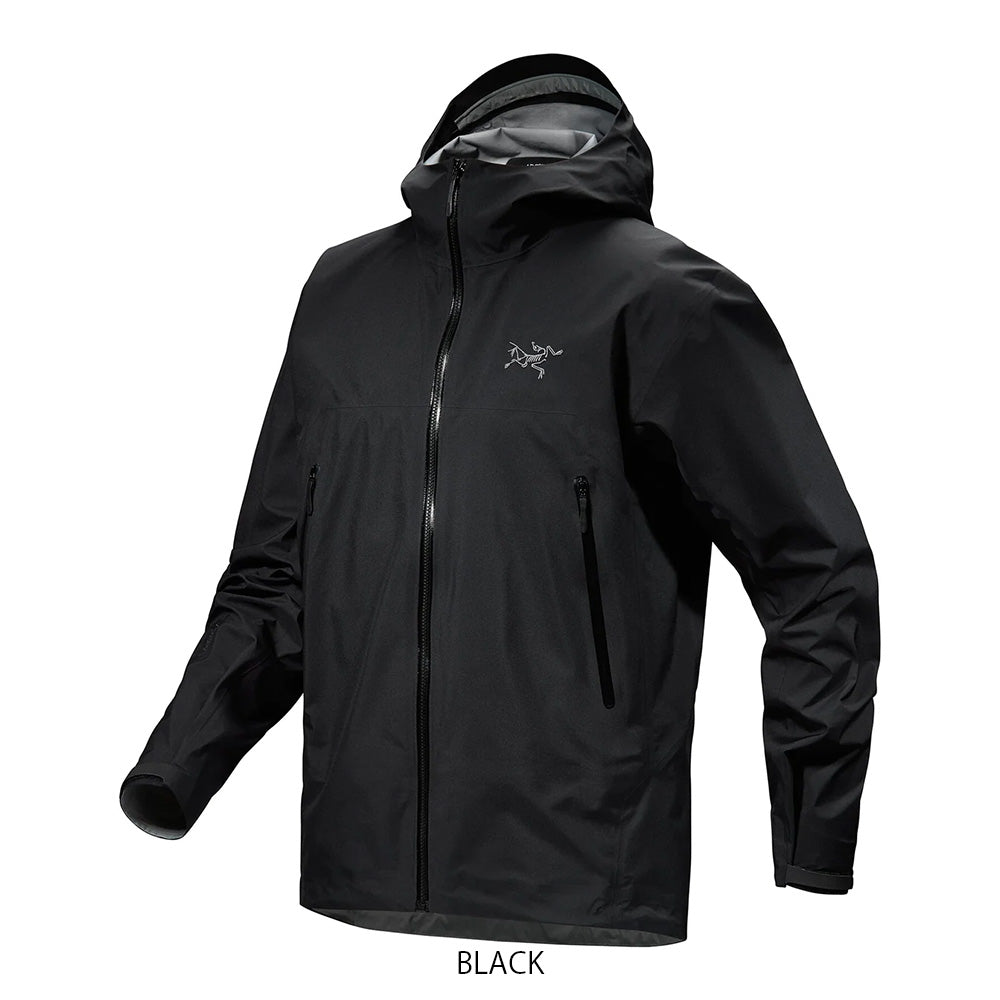 L】23SS ARC'TERYX beta jacket BlackARC - マウンテンパーカー