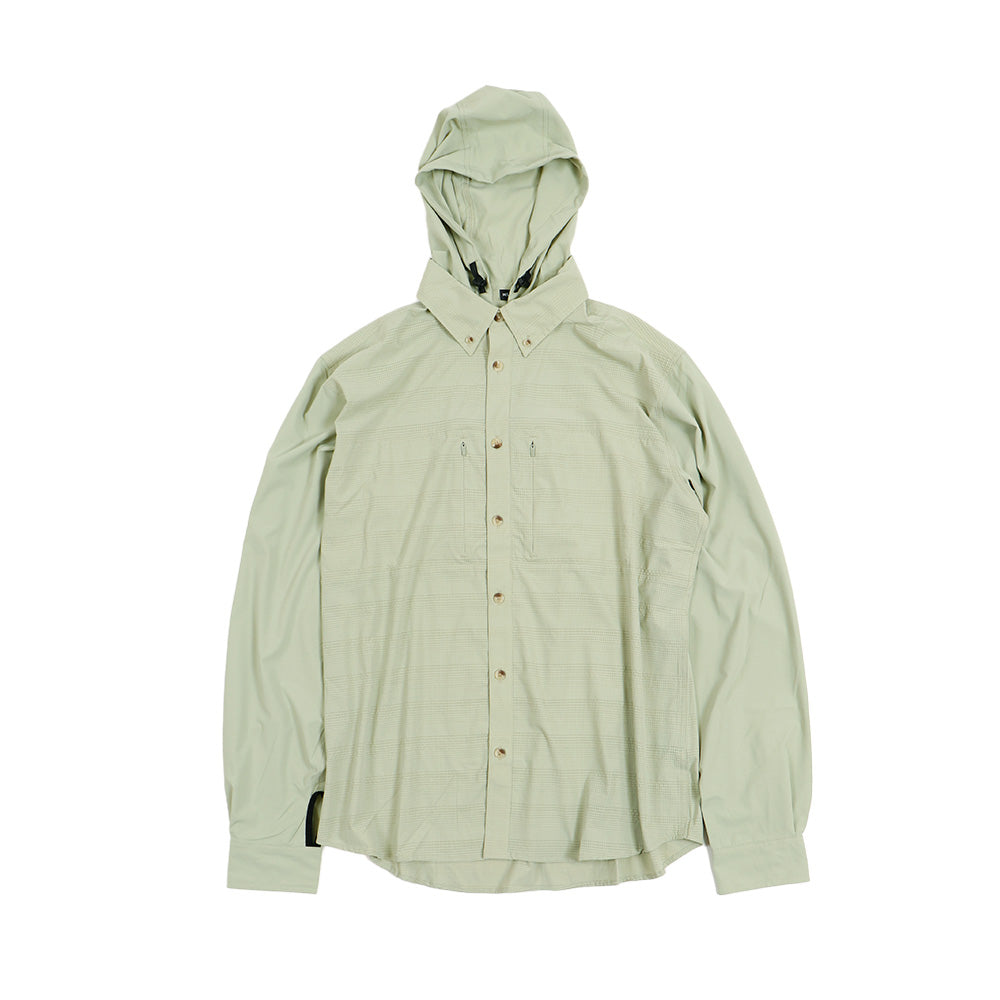 トリプルクラウン ボタンダウン ロングスリーブ / エバーグリーンUL