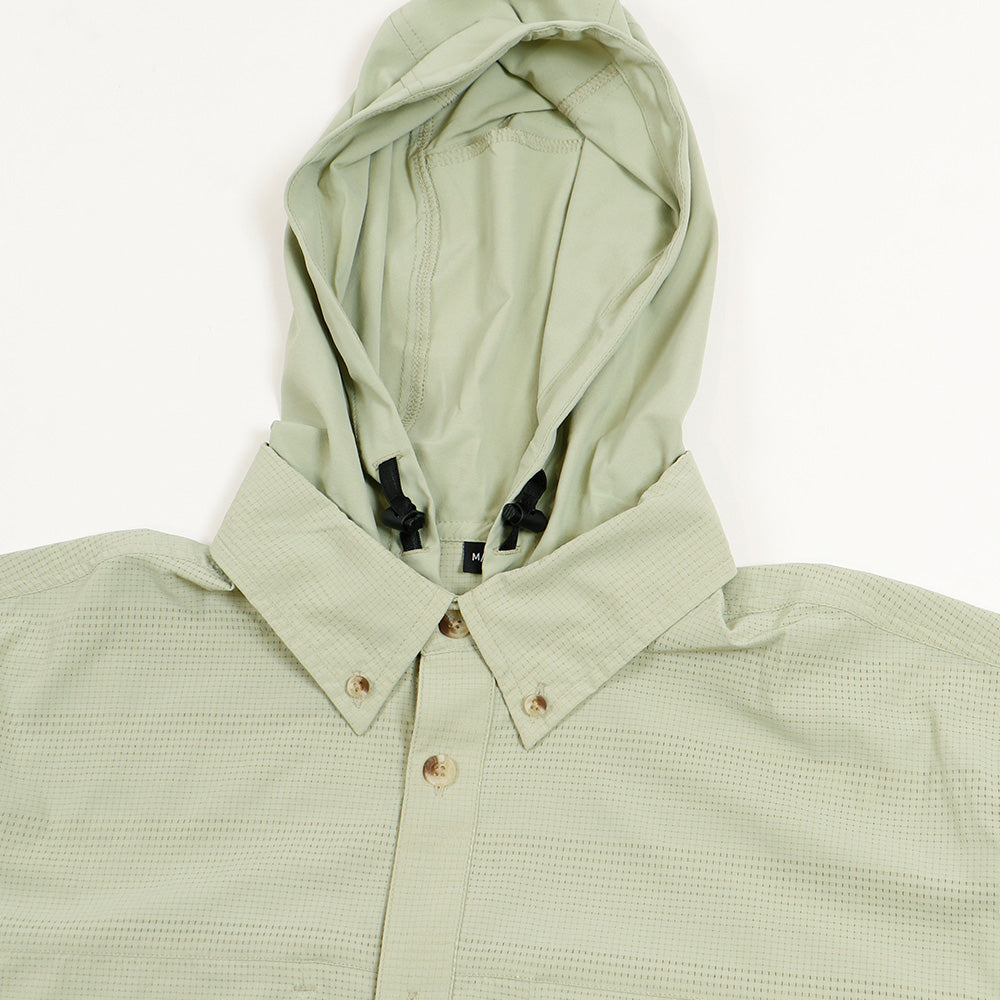 トリプルクラウン ボタンダウン ロングスリーブ / エバーグリーンUL