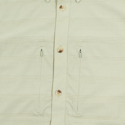 トリプルクラウン ボタンダウン ロングスリーブ / エバーグリーンUL