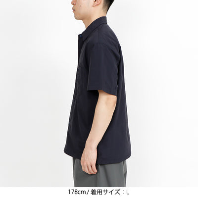 【2024春夏】ショートスリーブ オープンカラーシャツ